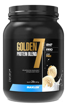 Cargar imagen en el visor de la galería, Maxler Golden 7 Protein Blend | 7 Fuentes | Liberación Sostenida | Alta Proteína