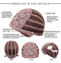Cargar imagen en el visor de la galería, Alanhair Haircube Pelucas Largas Rubias Ombré Para Mujer