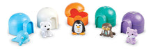 Cargar imagen en el visor de la galería, Learning Resources Sort & Seek Animales Polares Actividades