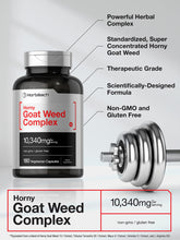 Cargar imagen en el visor de la galería, Horbäach Horny Goat Weed Complex 10340 Mg 180 Cápsulas