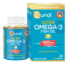 Cargar imagen en el visor de la galería, Qunol Omega 3 Mini Cápsulas Blandas De Aceite De Pescado