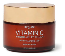 Cargar imagen en el visor de la galería, Spalife Crema Hidratante Vitamina C + Ácido Hialurónico | Unifica Tono + Hidratación Profunda + Brillo | Jalea Facial