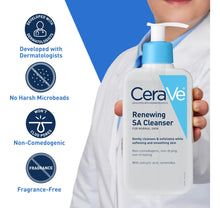Cargar imagen en el visor de la galería, Cerave Limpiador Renovador De Ácido Salicílico Formulado Con