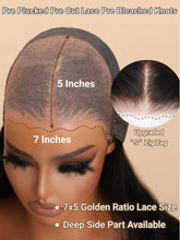 Cargar imagen en el visor de la galería, Unice Bye Bye Knots Peluca De Cabello Humano Ondulado Sin