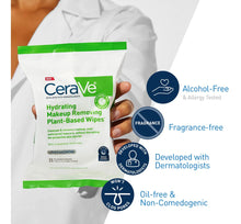 Cargar imagen en el visor de la galería, Cerave Toallitas Desmaquillantes De Limpieza Facial