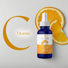 Cargar imagen en el visor de la galería, Pursonic Sérum Vitamina C 20% + Ácido Hialurónico | Alta Potencia Orgánico | Cara + Cuello + Ojos | 90ml