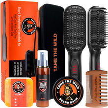 Cargar imagen en el visor de la galería, Tame The Wild Pro Kit De Aseo Para Barba Para Hombres
