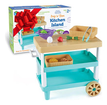 Cargar imagen en el visor de la galería, Learning Resources New Sprouts Prep N Store Juego De Isla De