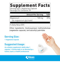 Cargar imagen en el visor de la galería, Klean Athlete Klean Magnesium Apoya La Capacidad De