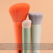Cargar imagen en el visor de la galería, Kingmas Juego De 3 Brochas Para Base De Maquillaje Kabuki