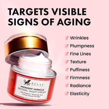 Cargar imagen en el visor de la galería, Crema De Noche De Retinol 2.5% De Retinol Con 2.5% De Ácido