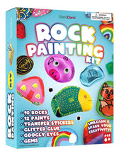 Cargar imagen en el visor de la galería, Kit De Pintura De Roca Para Niños Artes Y Manualidades