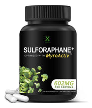 Cargar imagen en el visor de la galería, Humanx Sulforaphane+ 602mg Probado Por Terceros En Estados