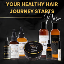 Cargar imagen en el visor de la galería, Bask & Lather Aceite de Crecimiento de Barba | Vit B C E + Cobre + Zinc | Hidrata Suaviza y Fortalece | Hombres