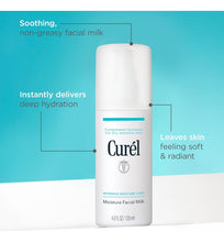Cargar imagen en el visor de la galería, Curel Hidratante Facial De Leche Japonesa Para El Cuidado De