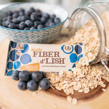 Cargar imagen en el visor de la galería, Nugo Fiber Dlish Cobbler De Arándanos 0.42 Oz De Fibra Alta