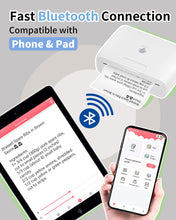 Cargar imagen en el visor de la galería, Phomemo Impresora Portátil Bluetooth M04s Impresora Térmica