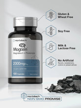 Cargar imagen en el visor de la galería, Magtein L-Treonato de Magnesio 2000 mg | 100 Cápsulas | Horbäach