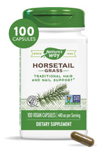 Cargar imagen en el visor de la galería, Natures Way Hierba De Cola De Caballo De Hierbas Premium 440