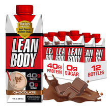 Cargar imagen en el visor de la galería, Labrada Lean Body RTD | 40g Proteína | Sin Azúcar | Sin Gluten