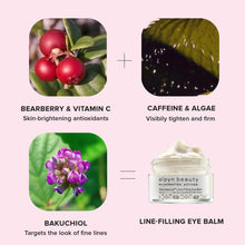Cargar imagen en el visor de la galería, Alpyn Line Bálsamo Para Ojos Con Bakuchiol Y Cafeína Reduce