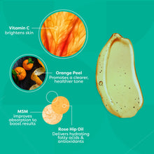 Cargar imagen en el visor de la galería, TruSkin Limpiador Facial Vitamina C + E | Rosa Mosqueta + Aloe + MSM | Iluminador | Sin Fragancia