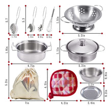 Cargar imagen en el visor de la galería, Juego De Cocina De Tamaño Pequeño Juguetes De Cocina Con