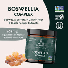Cargar imagen en el visor de la galería, Tribe Organics Boswellia Serrata Complex Supplement For