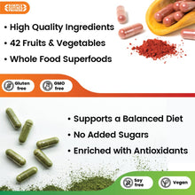 Cargar imagen en el visor de la galería, Simply Natures Promise Suplementos De Frutas Y Verduras 90