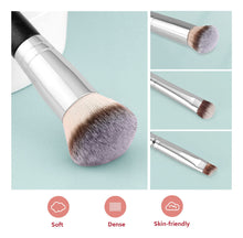 Cargar imagen en el visor de la galería, Start Makers Brochas De Maquillaje De Doble Punta Para Base
