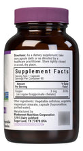 Cargar imagen en el visor de la galería, Bluebonnet Nutrition Albion Cobre Quelado 3 Mg De Cobre Para