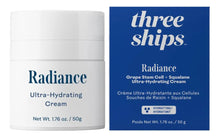 Cargar imagen en el visor de la galería, Three Ships Crema Ultrahidratante Radiance Con Células Madre