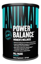 Cargar imagen en el visor de la galería, Animal Power Balance Fórmula Integral Alpha F Para Mujer -