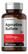 Cargar imagen en el visor de la galería, Horbäach Cápsulas De Sulfato De Agmatina De 1500 Mg 60