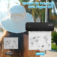 Cargar imagen en el visor de la galería, Impresoras Portátiles Inalámbricas Para Viajes Mini