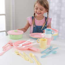 Cargar imagen en el visor de la galería, Kidkraft Juego De Utensilios De Cocina Pastel De 27 Piezas