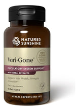 Cargar imagen en el visor de la galería, Natures Sunshine Vari-gone 90 Cápsulas Suplementos De Vena