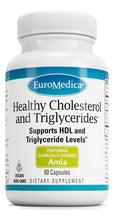 Cargar imagen en el visor de la galería, Euromedica Colesterol Y Triglicéridos Saludables 60 Cápsulas