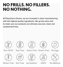 Cargar imagen en el visor de la galería, Physicians Choice Polvo De Péptidos De Colágeno Proteína