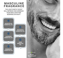 Cargar imagen en el visor de la galería, Beau Brummell Jabón Facial Espumoso Para Hombre Con