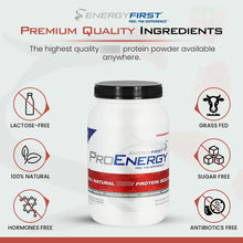 Cargar imagen en el visor de la galería, Energyfirst Aislado De Proteína De Suero De Fresa Alimentado