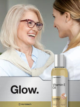 Cargar imagen en el visor de la galería, Horbäach Aceite Natural Vitamina E 5000 UI | Piel + Cabello + Cara | Pack 2x4oz | Vegetariano
