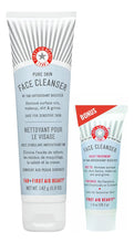 Cargar imagen en el visor de la galería, First Aid Beauty Paquete De Limpiador Facial Pure Skin -