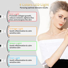 Cargar imagen en el visor de la galería, Terapia De Luz Roja Para Cara Y Cuello Dispositivo De