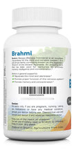 Cargar imagen en el visor de la galería, Organic Aura Cápsulas Brahmi -120 Unidades. Fortalece Y