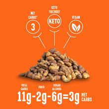 Cargar imagen en el visor de la galería, Lakanto Nueces Confitadas Glaseadas Con Canela Sin Azúcar