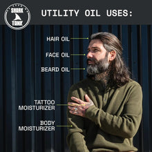 Cargar imagen en el visor de la galería, Beardbrand Aceite Para Barba Para Hombres Aceite Suavizante
