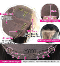 Cargar imagen en el visor de la galería, Peluca Cabello Humano Brasileño Ondulado | 180% Densidad | Lace Front HD
