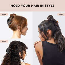 Cargar imagen en el visor de la galería, Kitsch Pinzas Para El Pelo De Pulpo Para Mujer Lindas Y