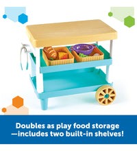 Cargar imagen en el visor de la galería, Learning Resources New Sprouts Prep N Store Juego De Isla De